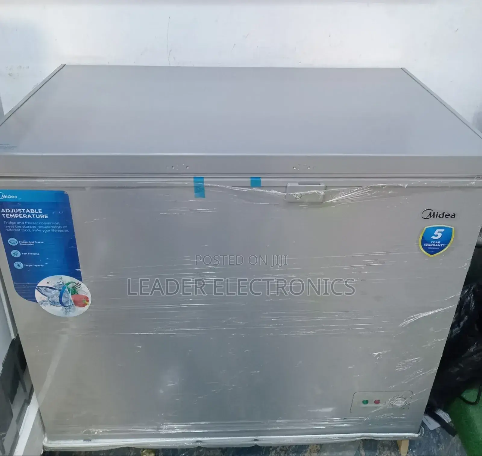Media Chest Freezer MDRC345FZG43