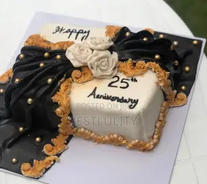 Cake Fresh ,Tasty Flavor Anniversary