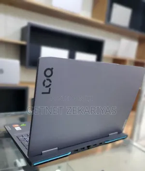 New Laptop Lenovo LOQ 15IRH8 16GB AMD Ryzen 7 SSD 512GB