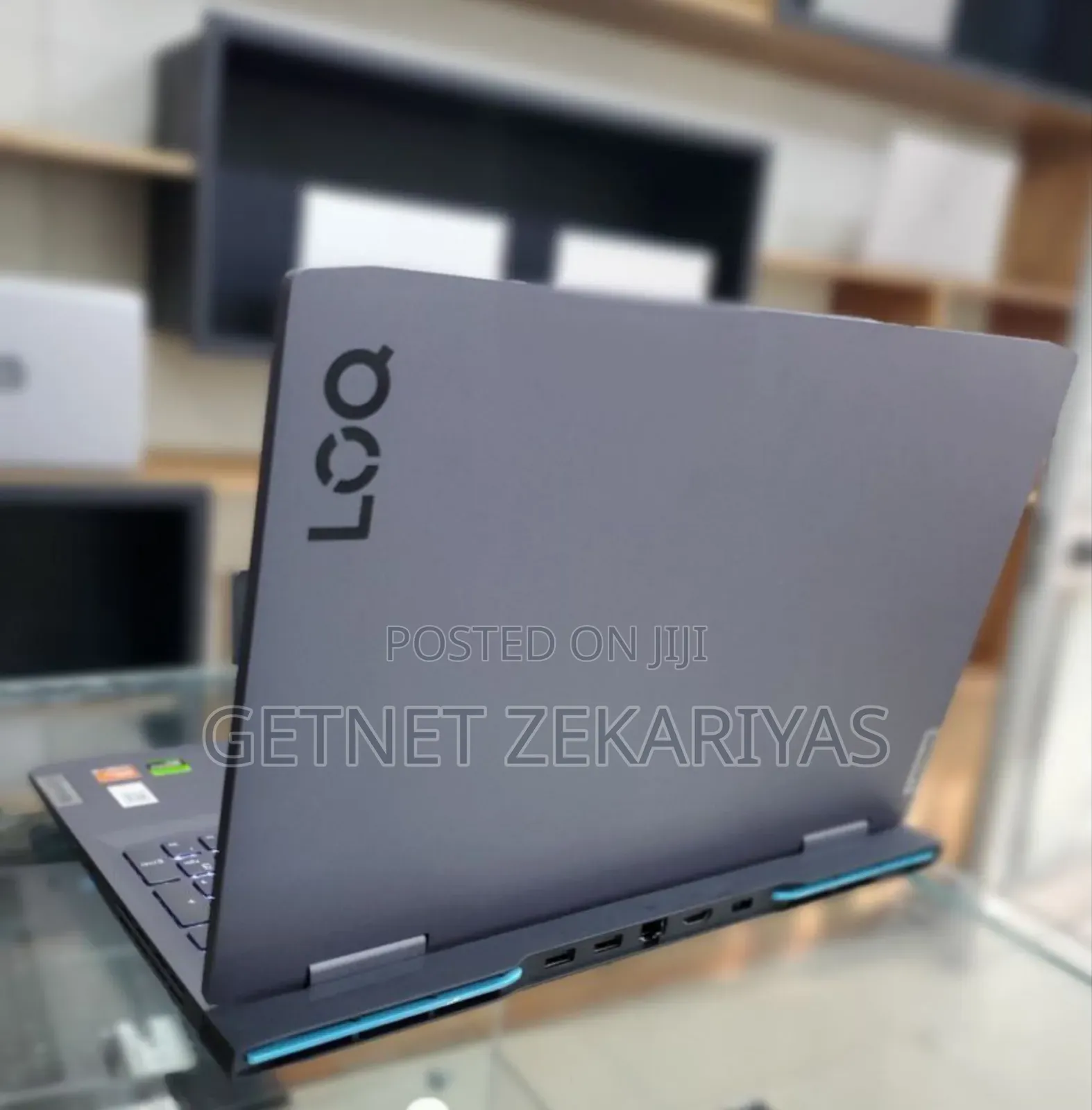 New Laptop Lenovo LOQ 15IRH8 16GB AMD Ryzen 7 SSD 512GB