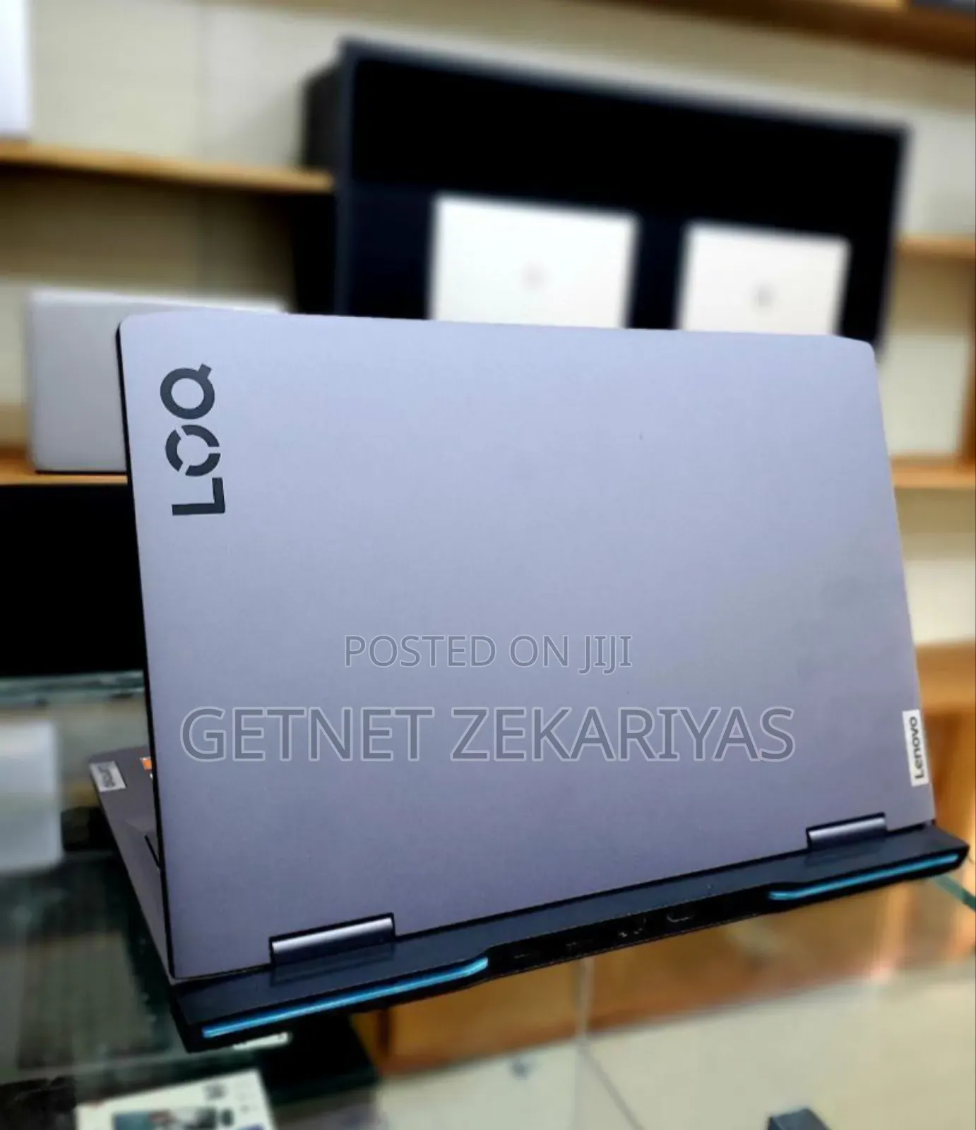 New Laptop Lenovo LOQ 15IRH8 16GB AMD Ryzen 7 SSD 512GB