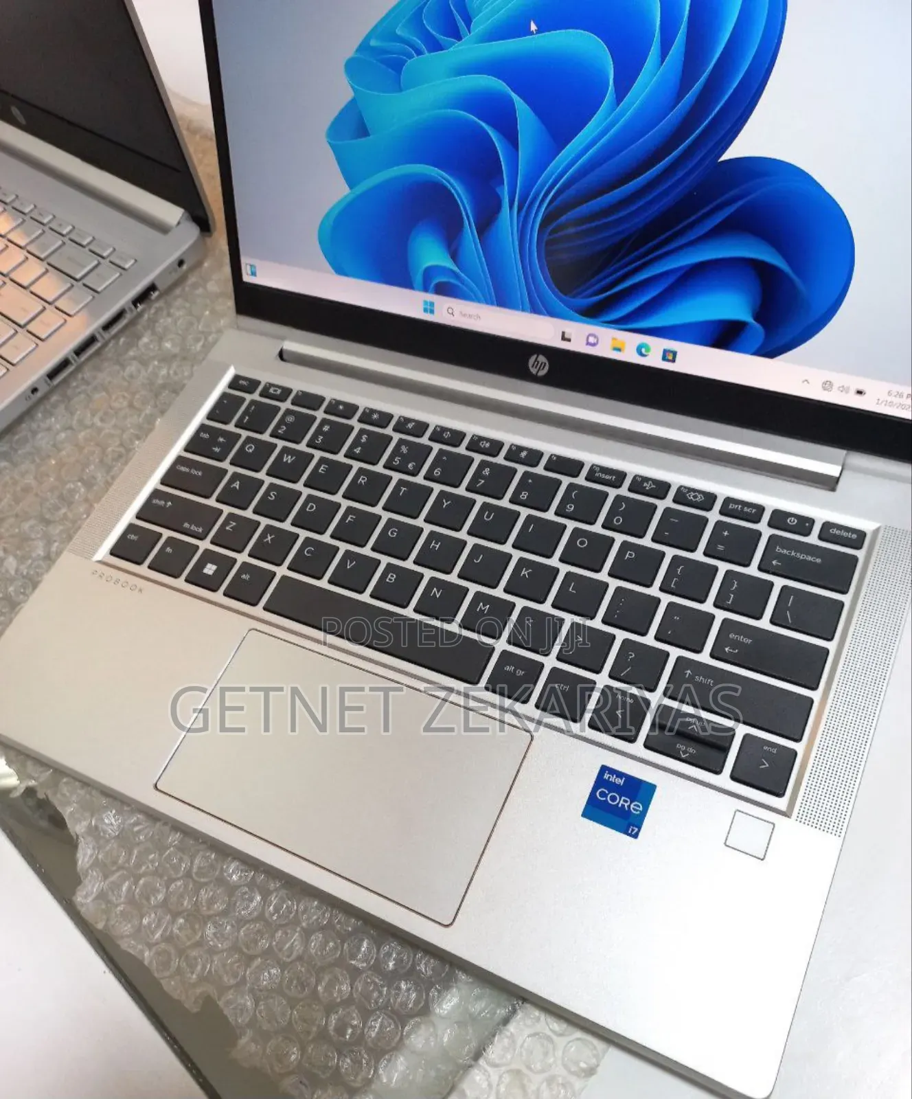 New Laptop HP ProBook 430 G8 8GB Intel Core I7 SSD 512GB