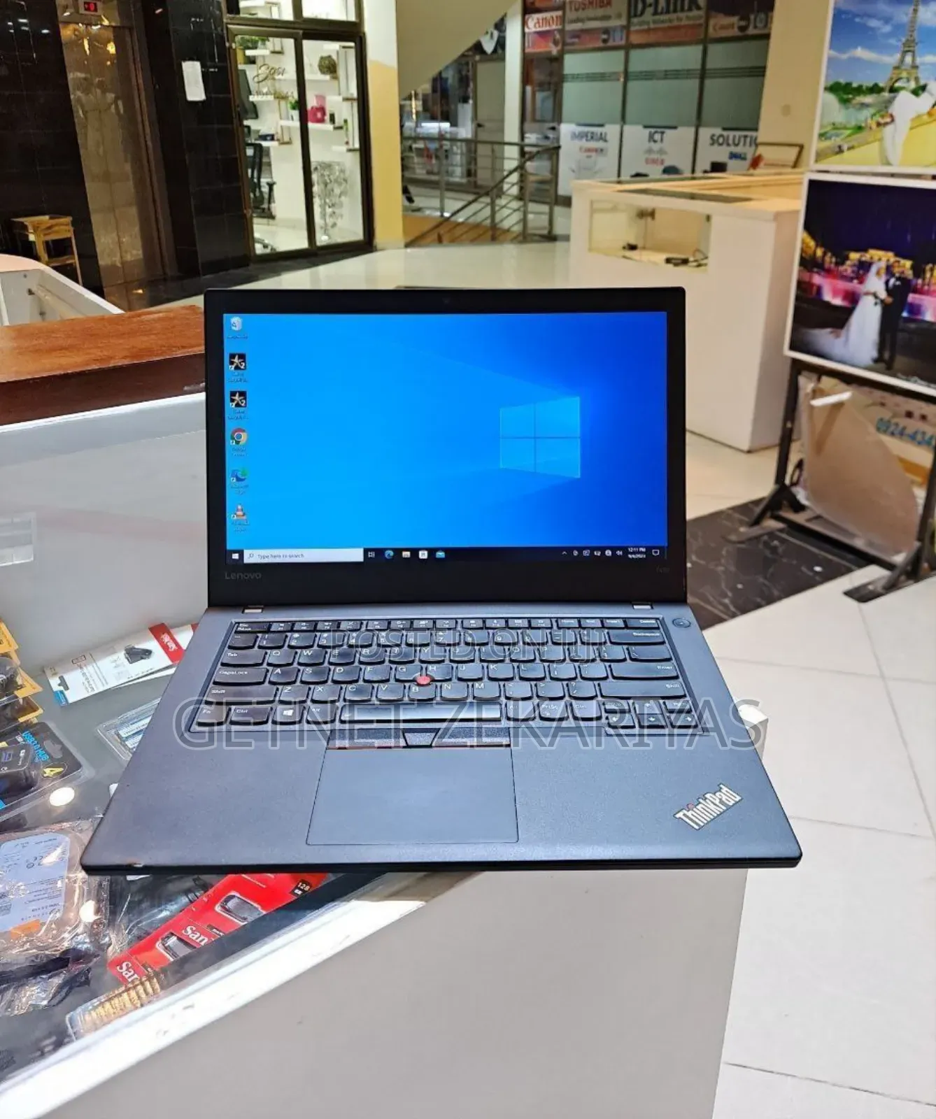 New Laptop Lenovo ThinkPad T470 8GB Intel Core I5 SSD 256GB