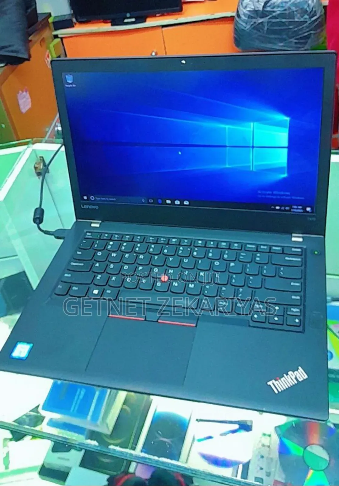 New Laptop Lenovo ThinkPad T470 8GB Intel Core I5 SSD 256GB