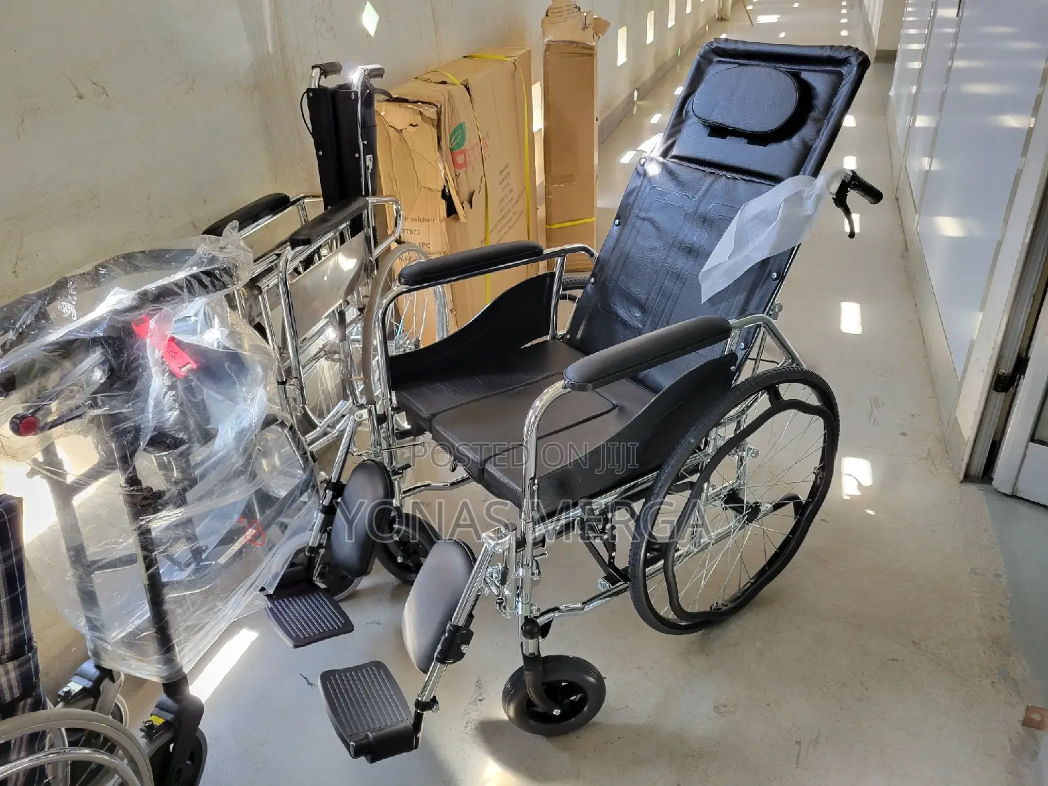 Multifunctional Wheelchair糰steel Reclining Wheelchair | Fair