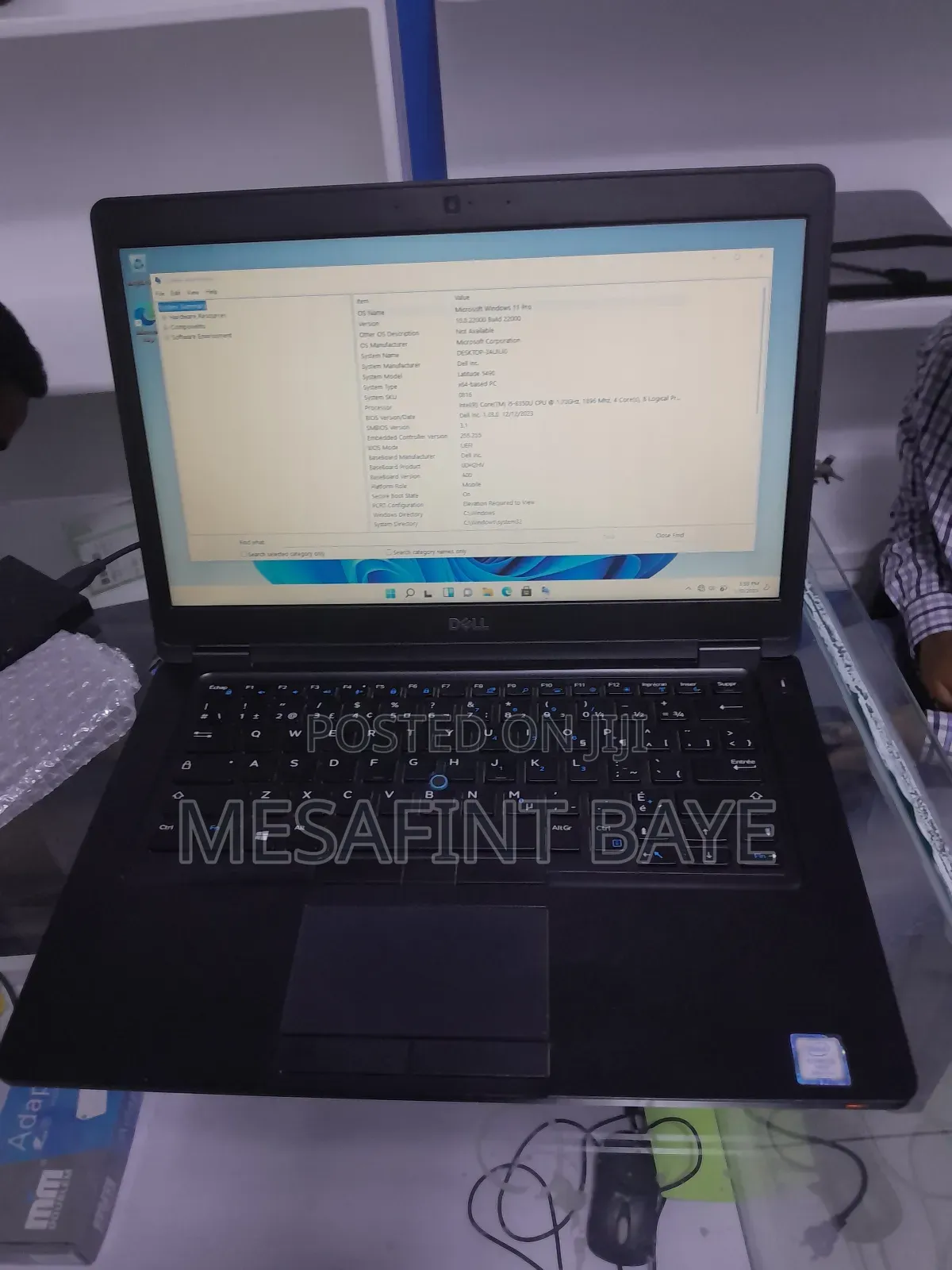 New Laptop Dell Latitude 5490 8GB Intel Core I5 HDD 500GB