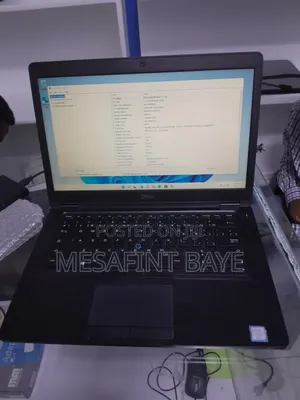 New Laptop Dell Latitude 5490 8GB Intel Core I5 HDD 500GB