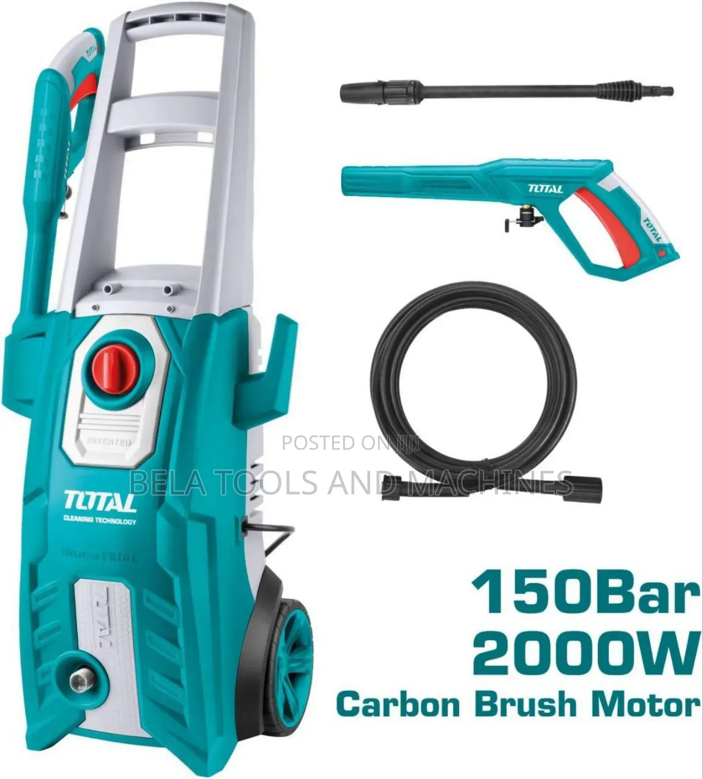 Total Pressure Washer 2000w