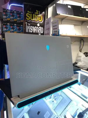 New Laptop Alienware Area-51m 64GB Intel Core I7 SSD 4T