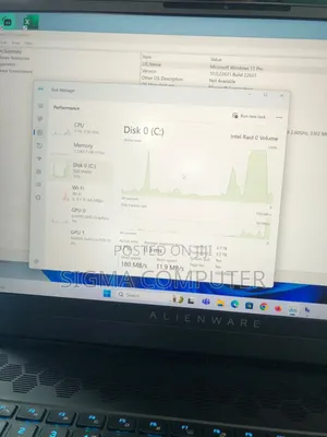 New Laptop Alienware Area-51m 64GB Intel Core I7 SSD 4T