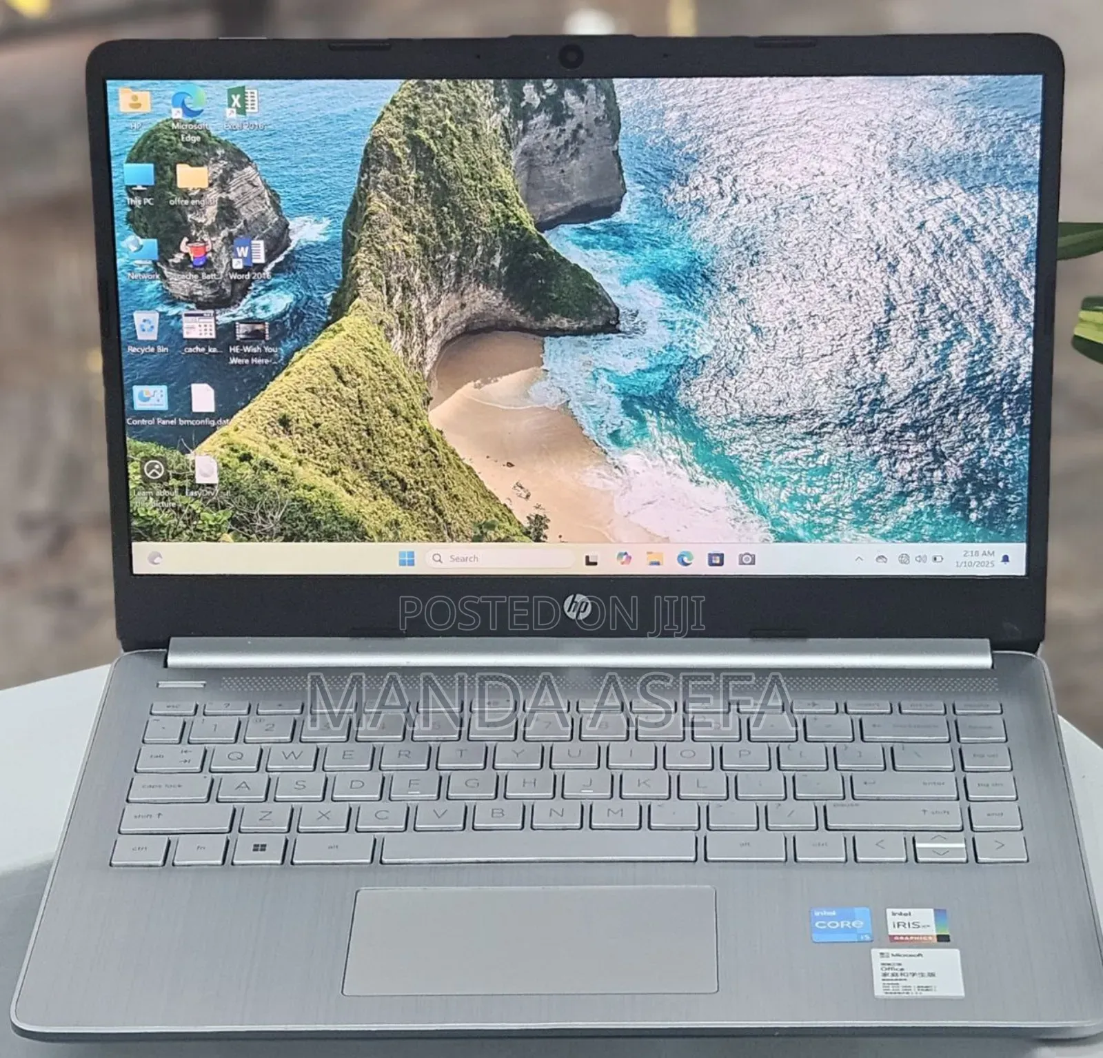 New Laptop HP Stream Notebook 16GB Intel Core I5 SSD 512GB