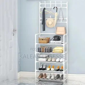  Multifunctional Shoe and Hat Rack