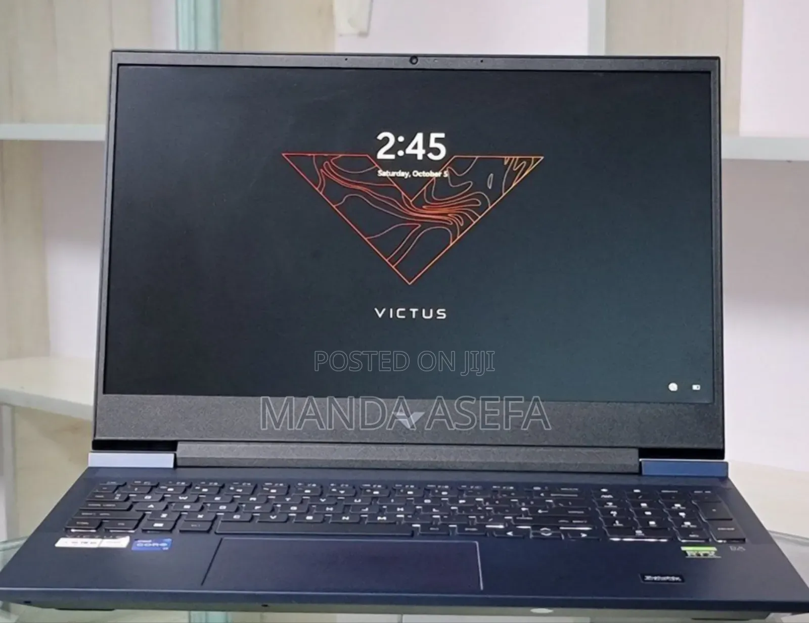 New Laptop HP Victus 16 16GB Intel Core I7 SSD 512GB