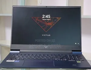 New Laptop HP Victus 16 16GB Intel Core I7 SSD 512GB