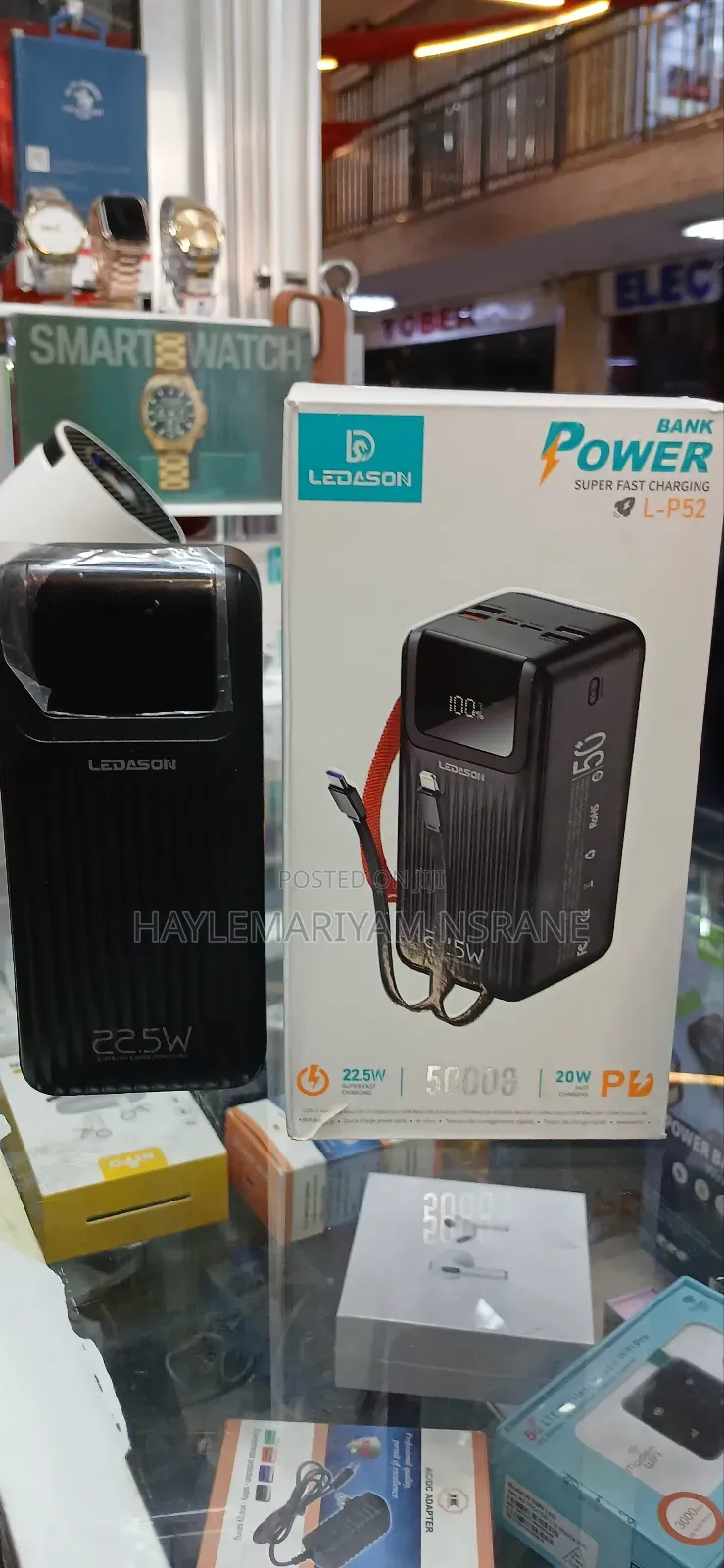 Ledason Power Bank 50000mah