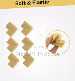 የልጅ ጠርዝ መከላከያ Baby Proofing Corner Protectors