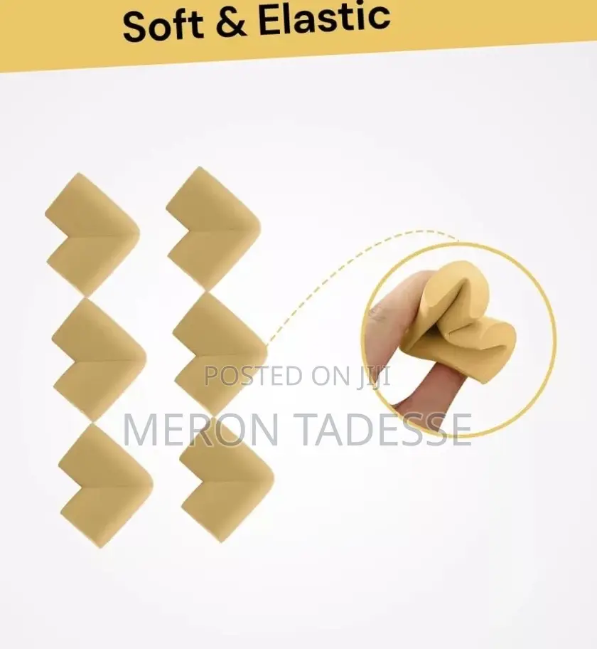 የልጅ ጠርዝ መከላከያ Baby Proofing Corner Protectors