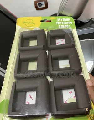 የልጅ ጠርዝ መከላከያ Baby Proofing Corner Protectors