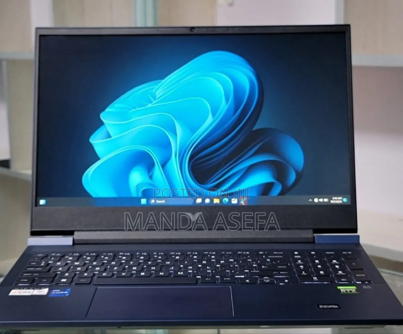 New Laptop HP Victus 16 16GB Intel Core I7 SSD 512GB