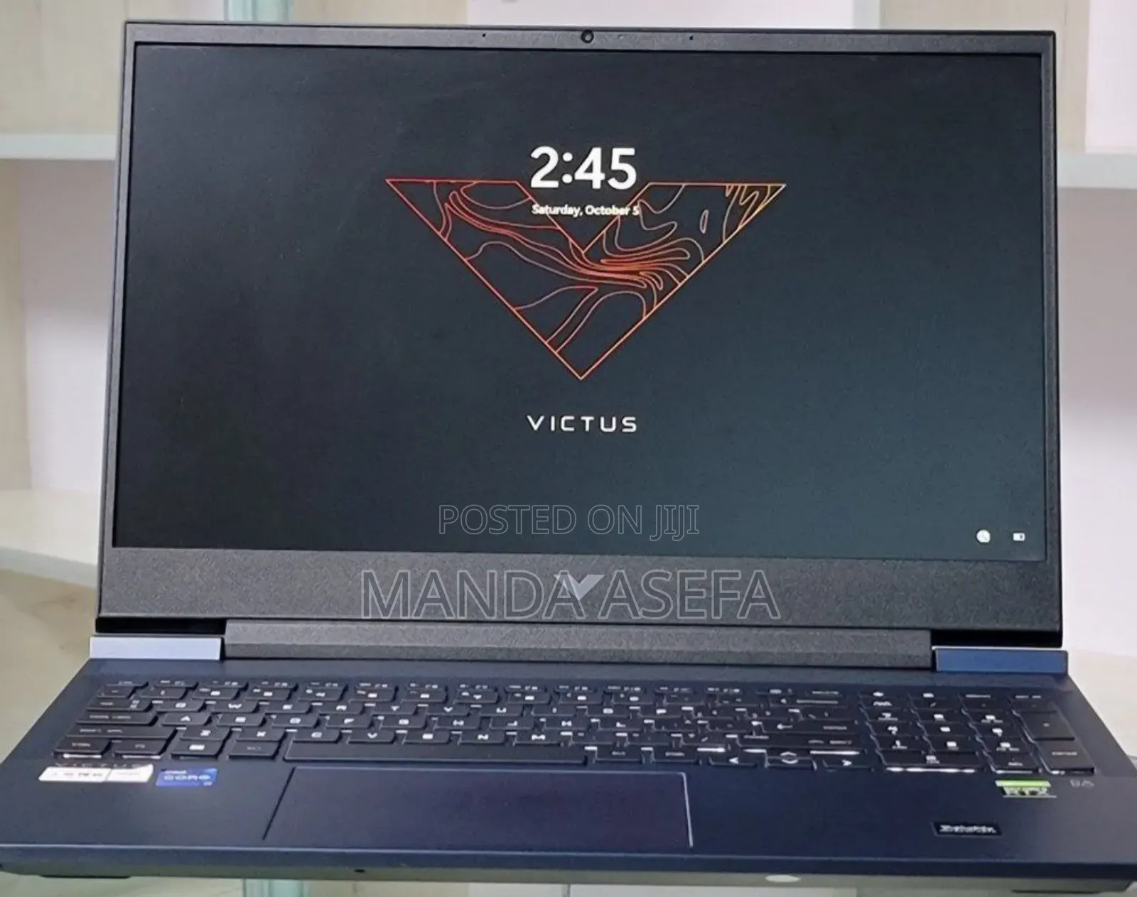 New Laptop HP Victus 16 16GB Intel Core I7 SSD 512GB