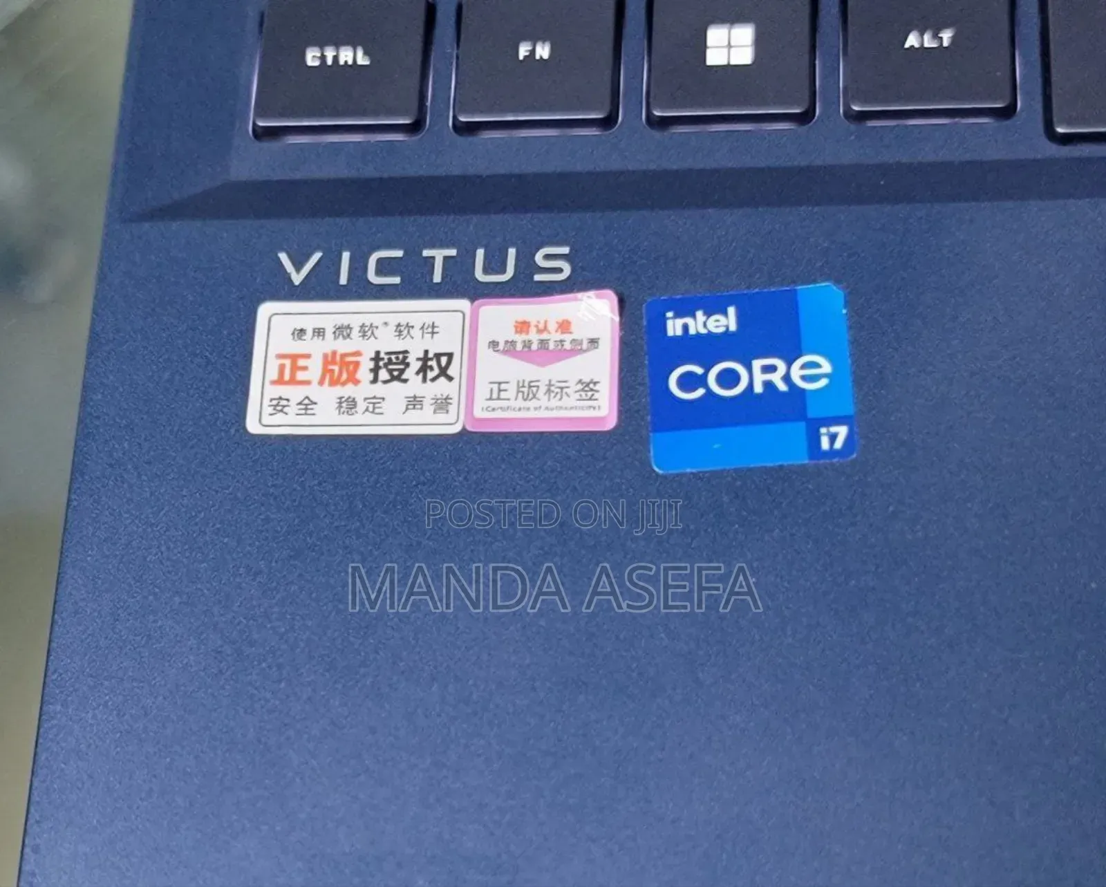 New Laptop HP Victus 16 16GB Intel Core I7 SSD 512GB
