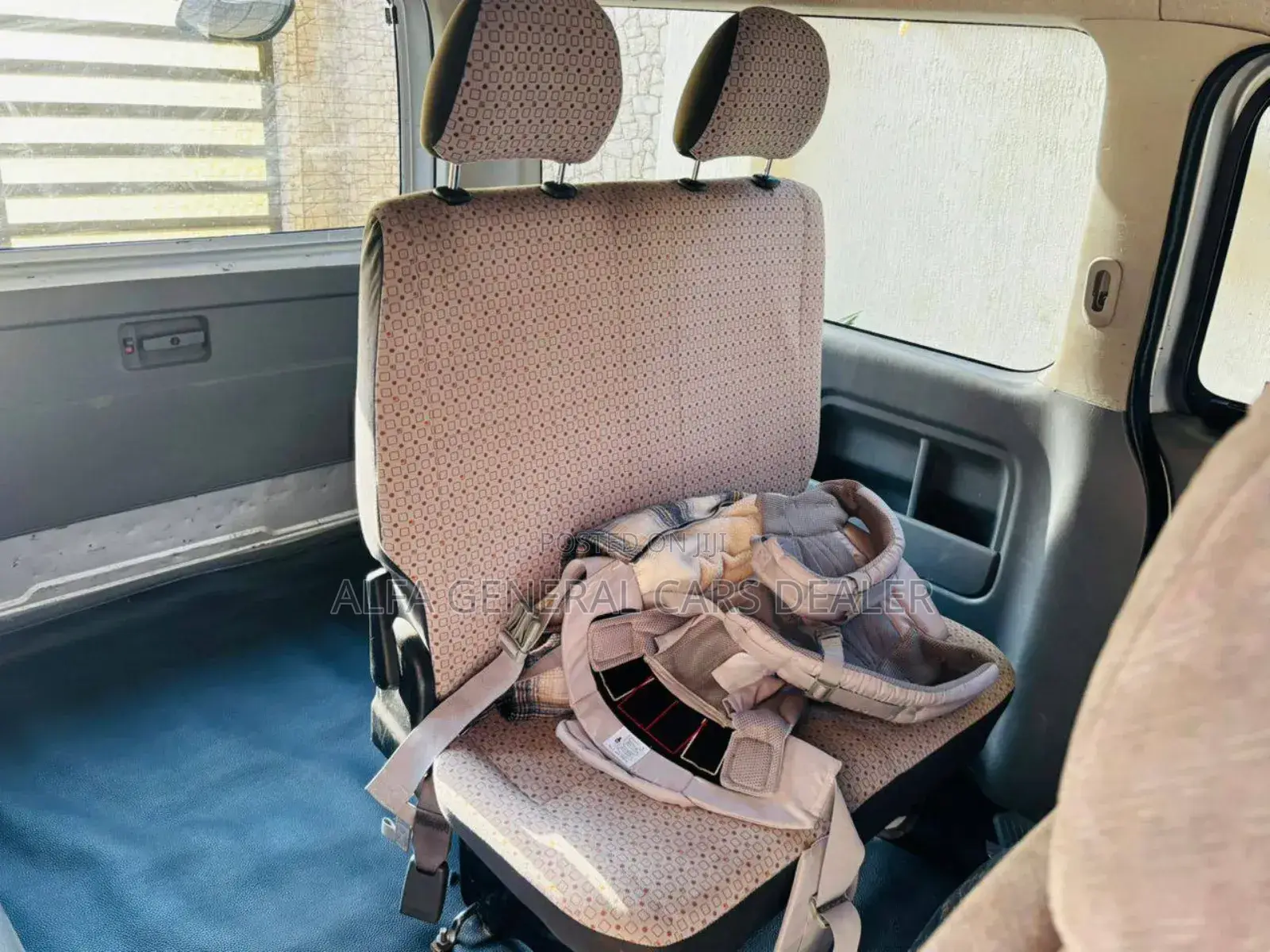 Toyota HiAce 2007 Silver