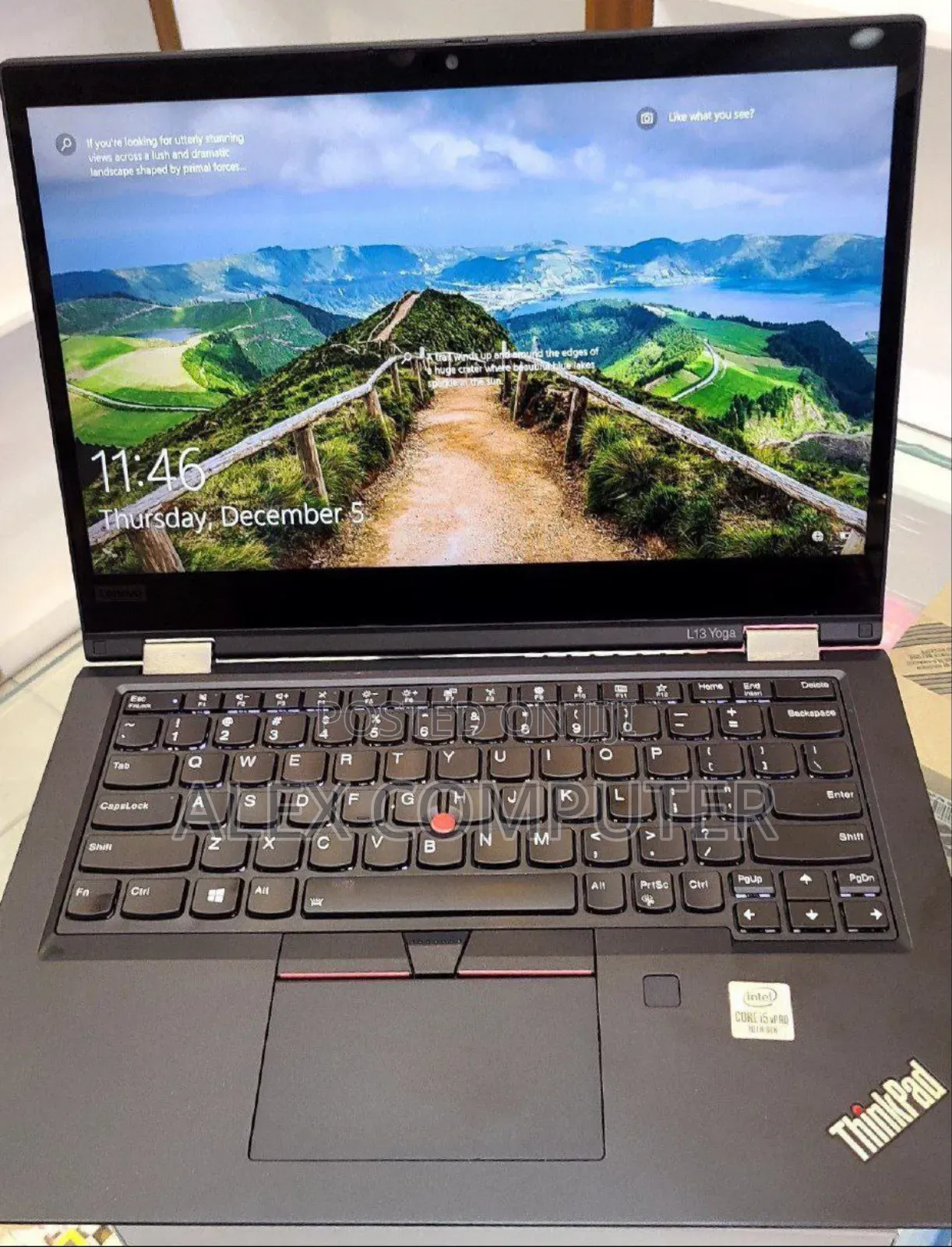 New Laptop Lenovo L14 G1 16GB Intel Core I5 SSD 512GB