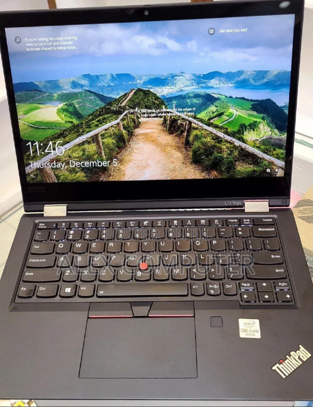 New Laptop Lenovo L14 G1 16GB Intel Core I5 SSD 512GB