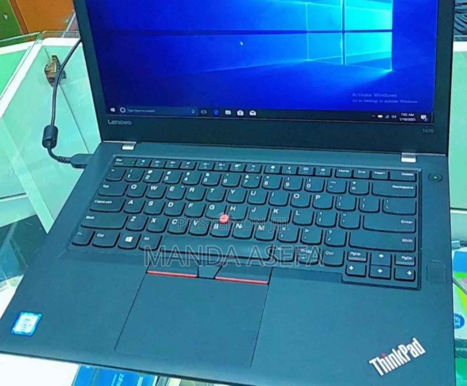 New Laptop Lenovo ThinkPad T470 8GB Intel Core I5 SSD 256GB