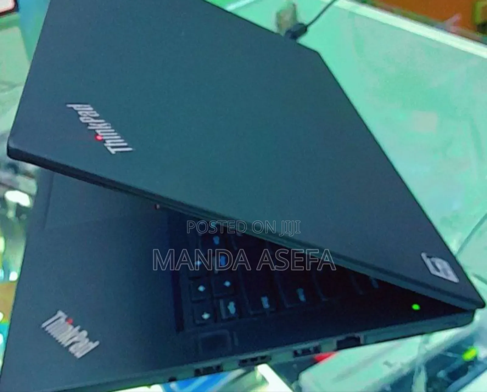 New Laptop Lenovo ThinkPad T470 8GB Intel Core I5 SSD 256GB