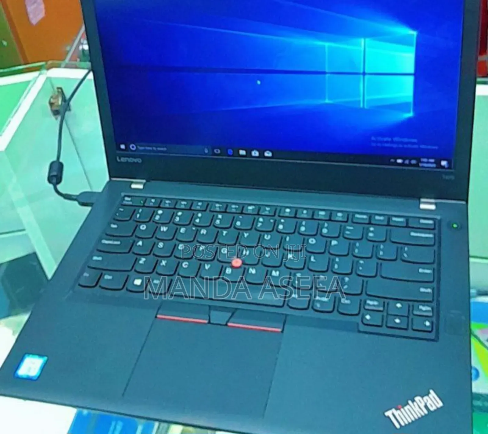 New Laptop Lenovo ThinkPad T470 8GB Intel Core I5 SSD 256GB