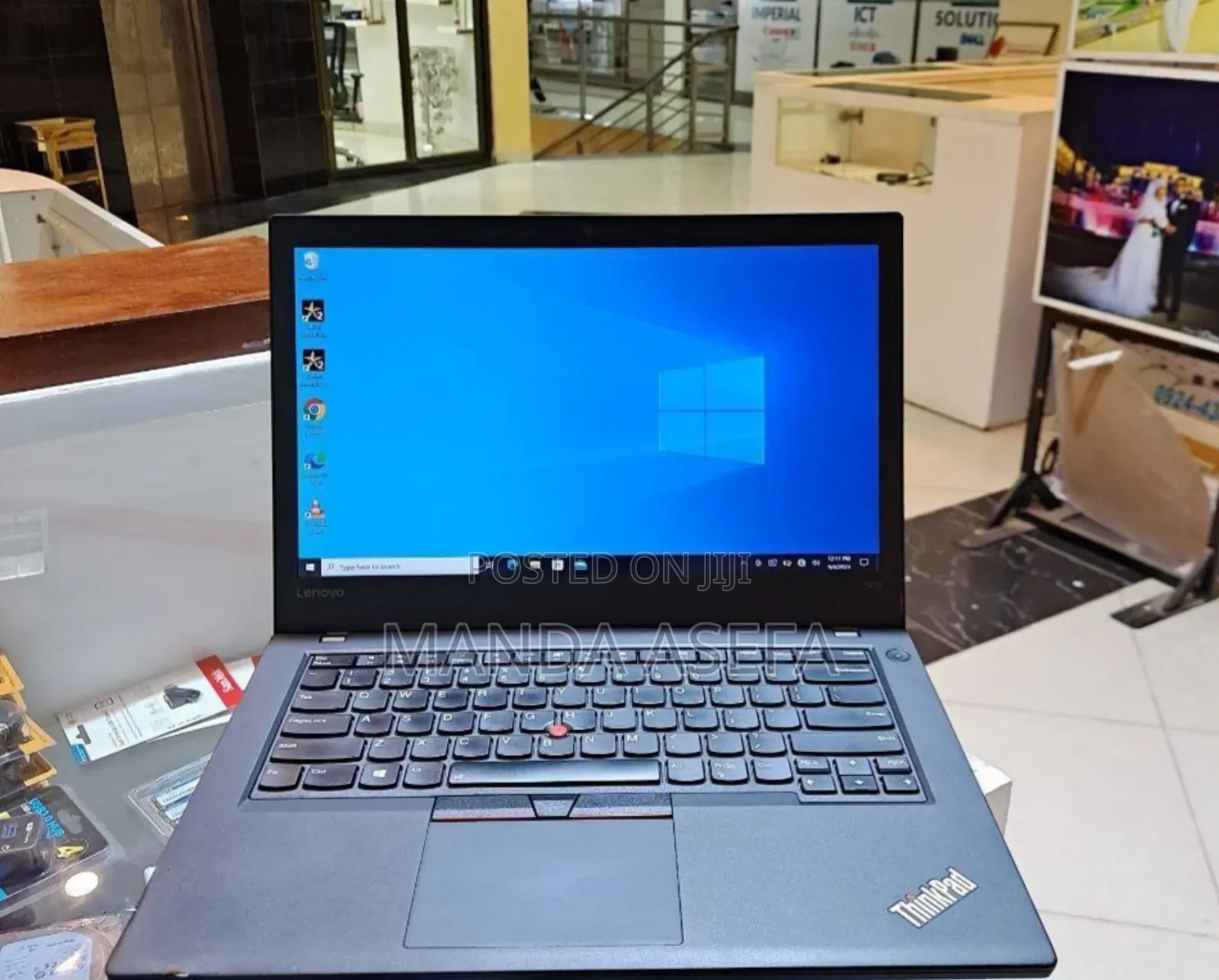 New Laptop Lenovo ThinkPad T470 8GB Intel Core I5 SSD 256GB