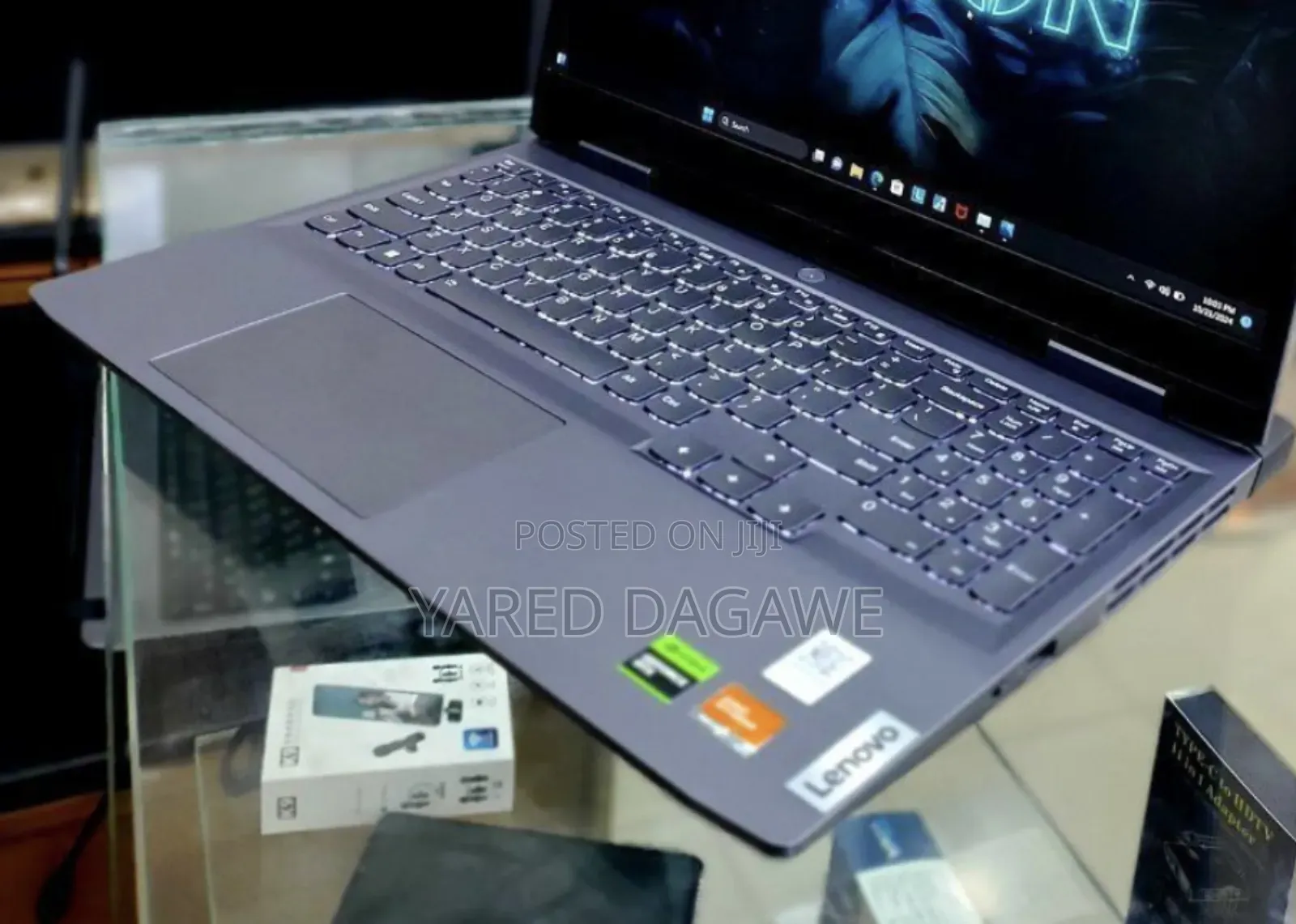 New Laptop Lenovo LOQ 15IRH8 16GB AMD Ryzen 7 SSD 512GB