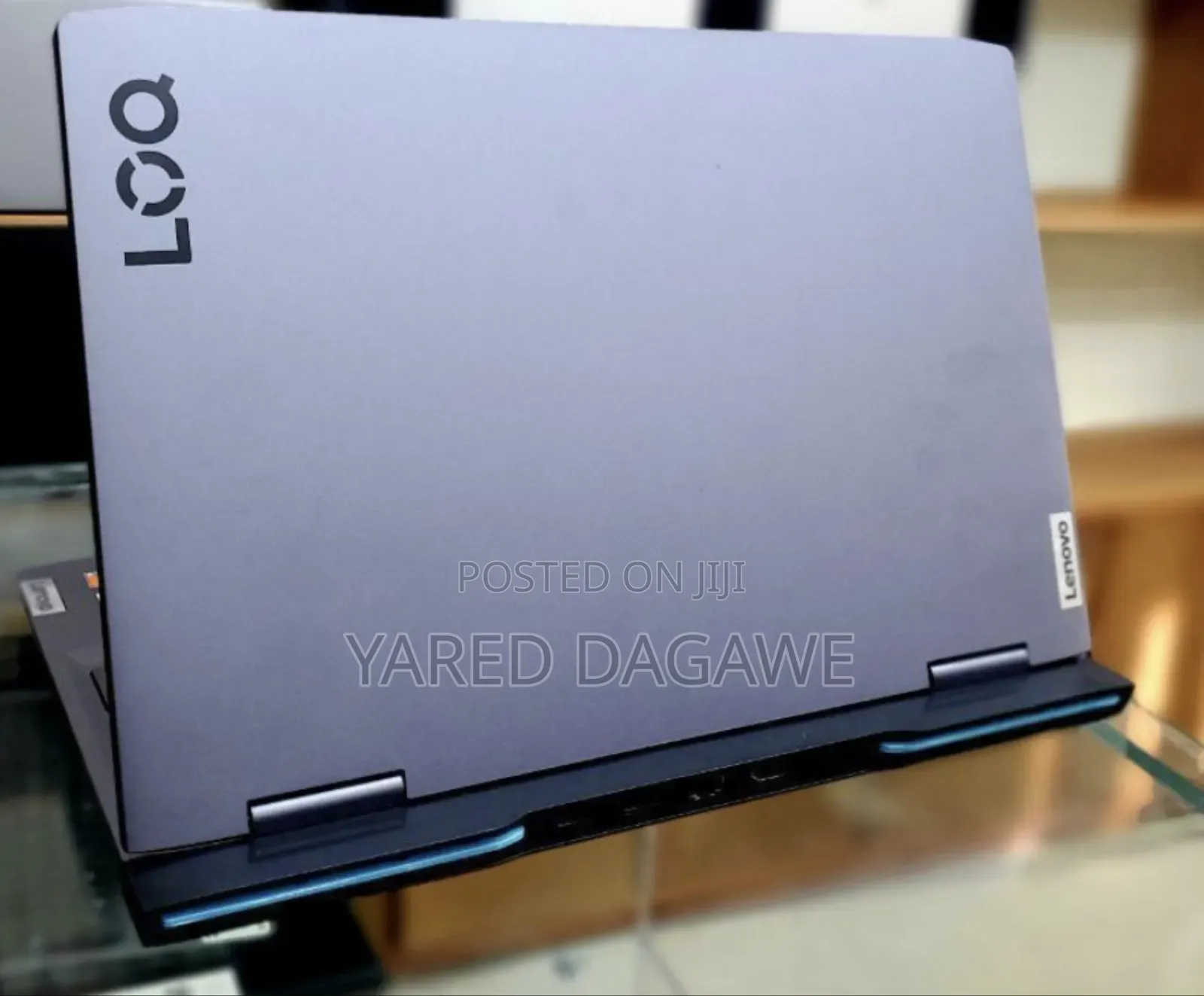 New Laptop Lenovo LOQ 15IRH8 16GB AMD Ryzen 7 SSD 512GB