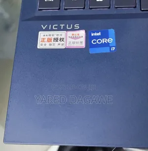 New Laptop HP Victus 16 16GB Intel Core I7 SSD 512GB