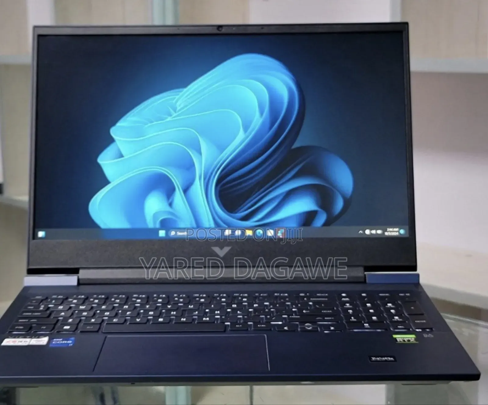 New Laptop HP Victus 16 16GB Intel Core I7 SSD 512GB