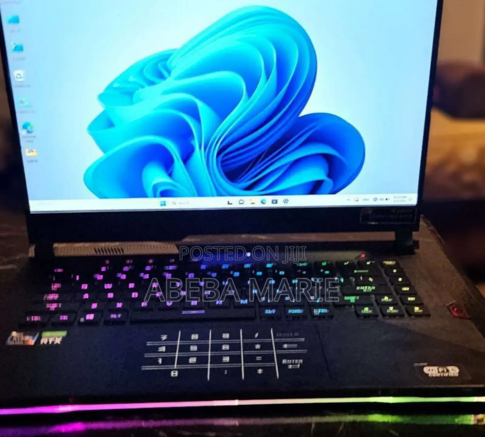 New Laptop Asus ROG Strix G15 16GB AMD Ryzen 9 SSD 1T