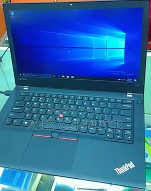New Laptop Lenovo ThinkPad T470 8GB Intel Core I5 SSD 256GB