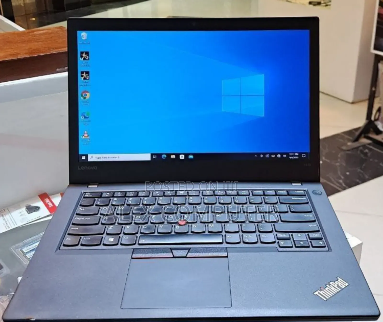 New Laptop Lenovo ThinkPad T470 8GB Intel Core I5 SSD 256GB