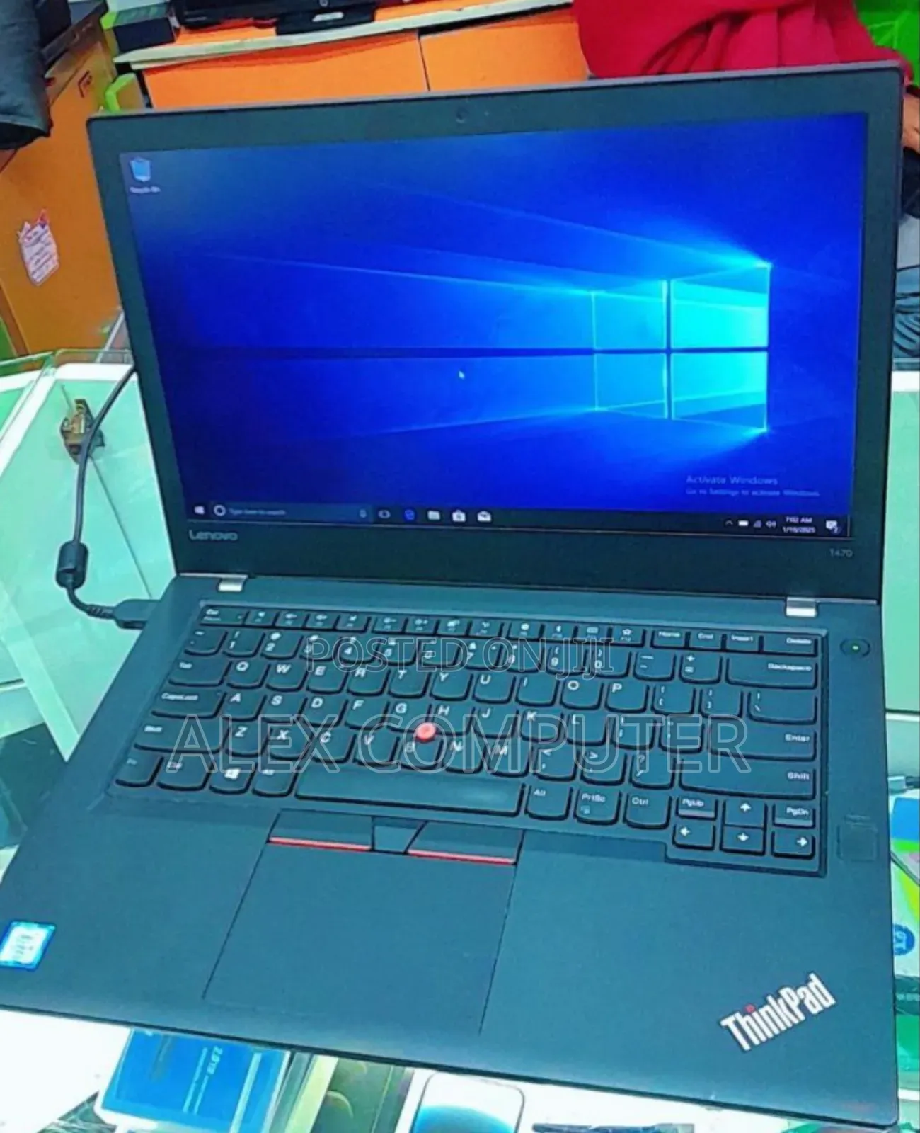 New Laptop Lenovo ThinkPad T470 8GB Intel Core I5 SSD 256GB