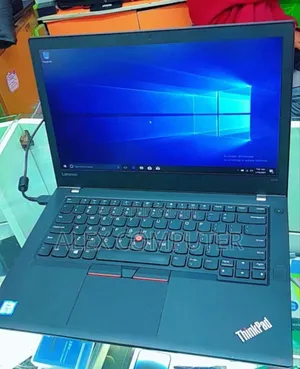 New Laptop Lenovo ThinkPad T470 8GB Intel Core I5 SSD 256GB