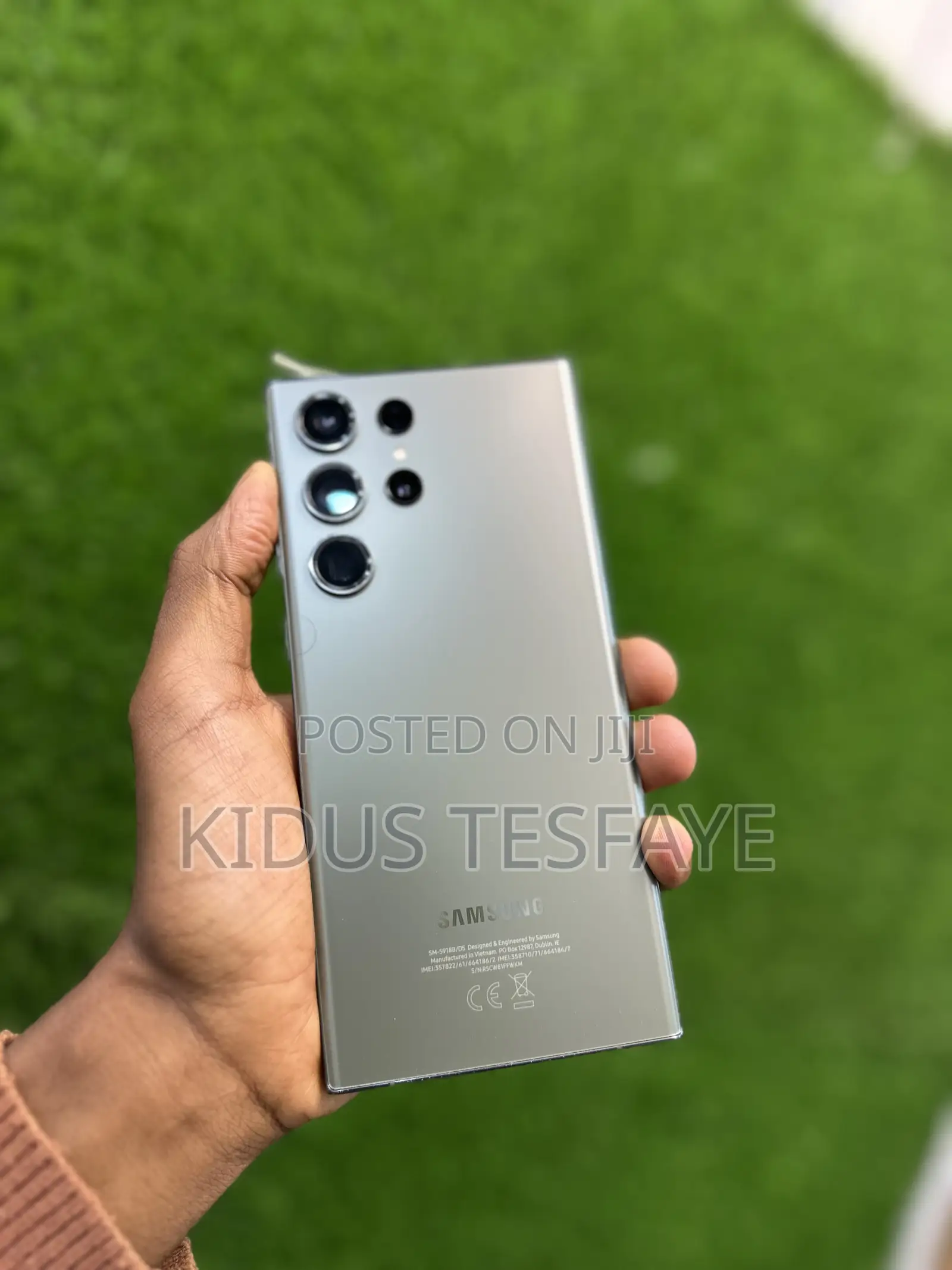 New Samsung Galaxy S23 Ultra 512 GB Green