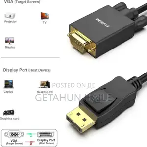 Display Port to VGA