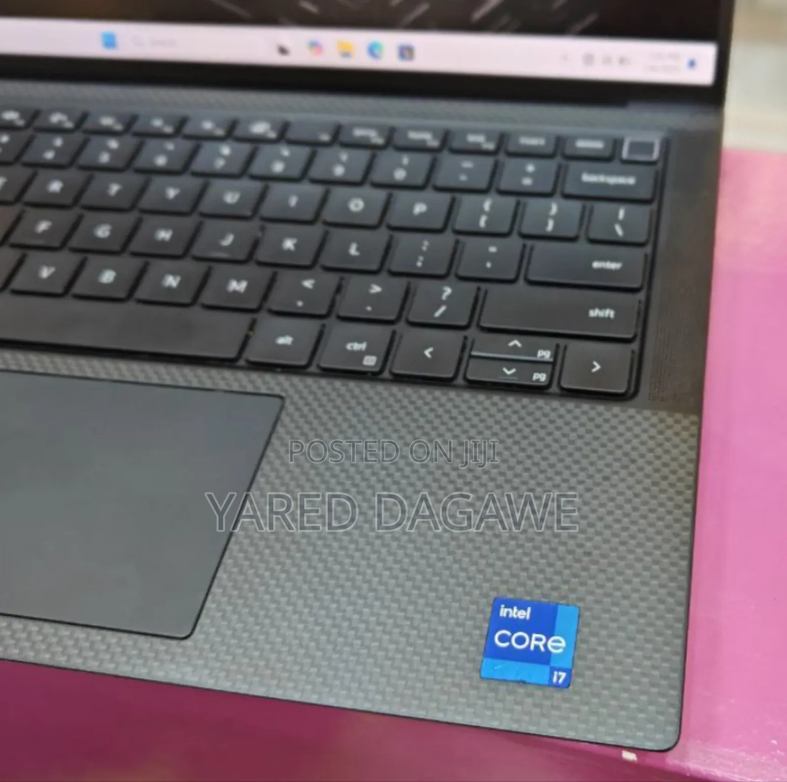 New Laptop Dell 16GB Intel Core I7 SSD 512GB