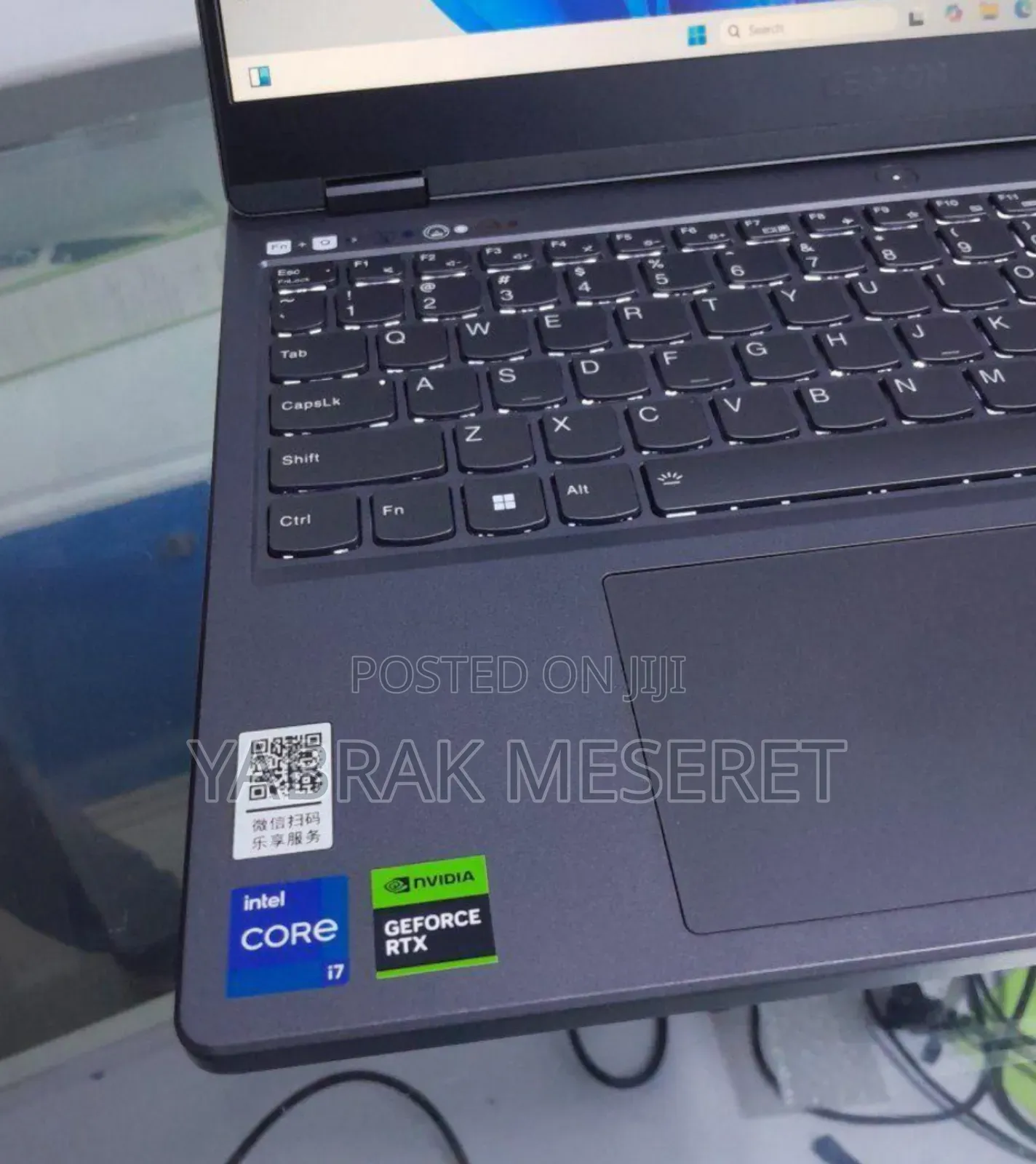 New Laptop Lenovo 16GB Intel Core I7 SSD 1T