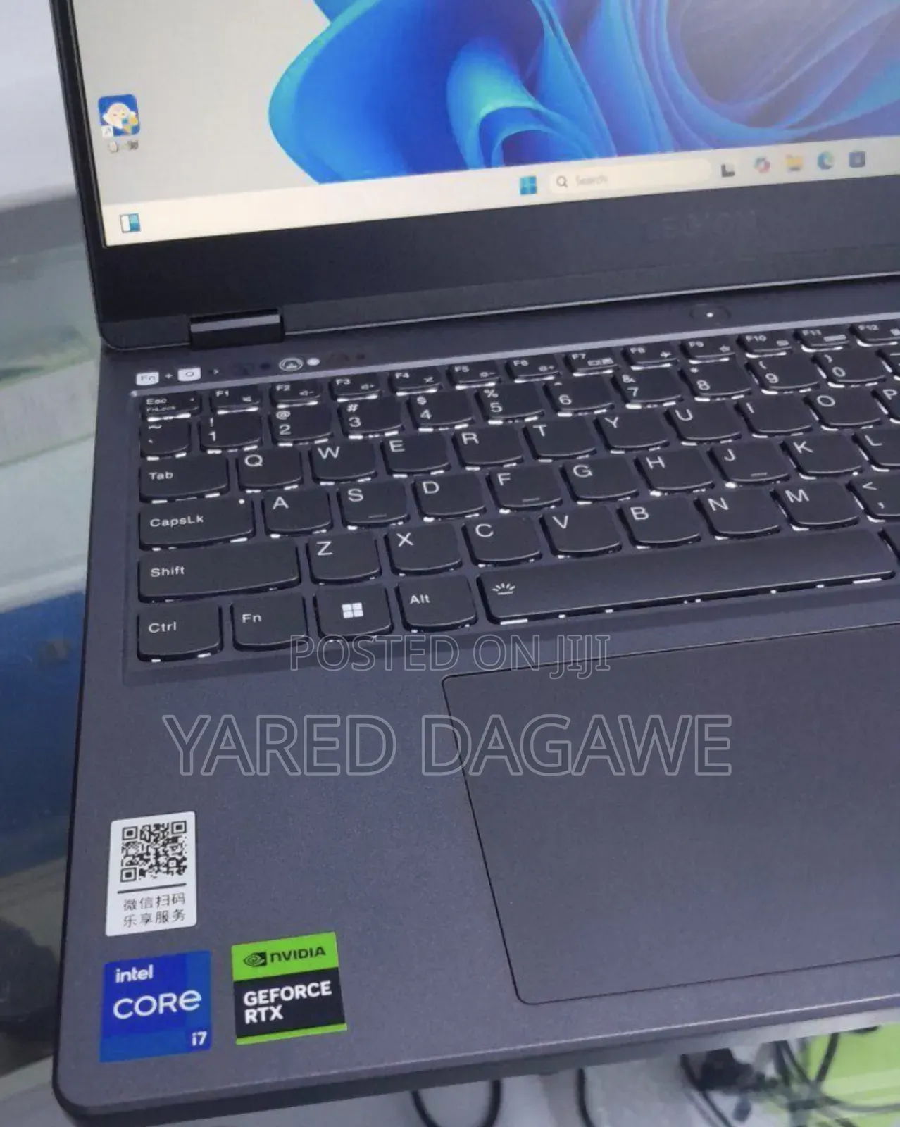 New Laptop Lenovo 16GB Intel Core I7 SSD 1T