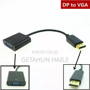Photo - Display Port Male to VGA Female