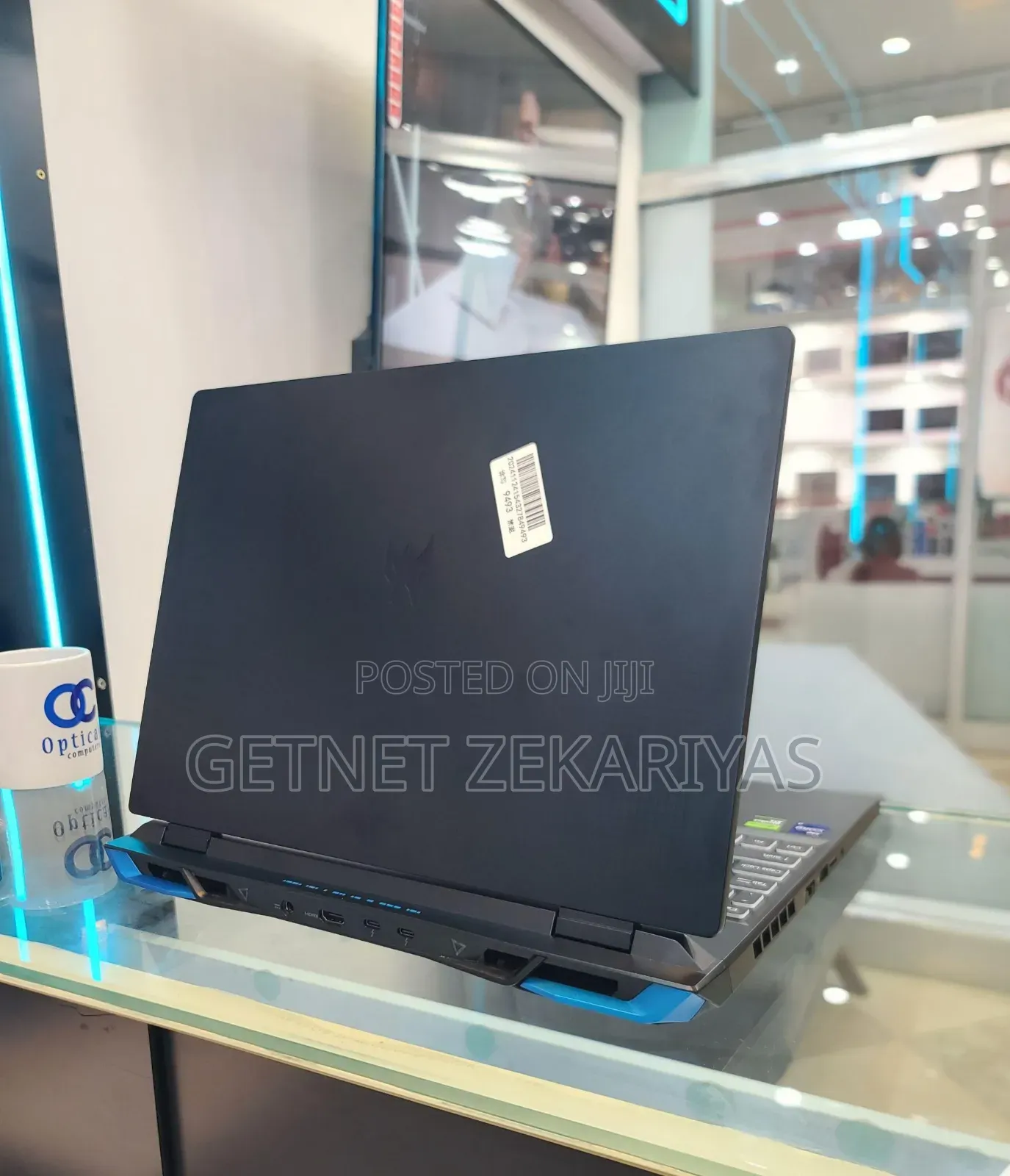 New Laptop Acer Predator Helios Neo 16 16GB Intel Core I9 SSD 1T