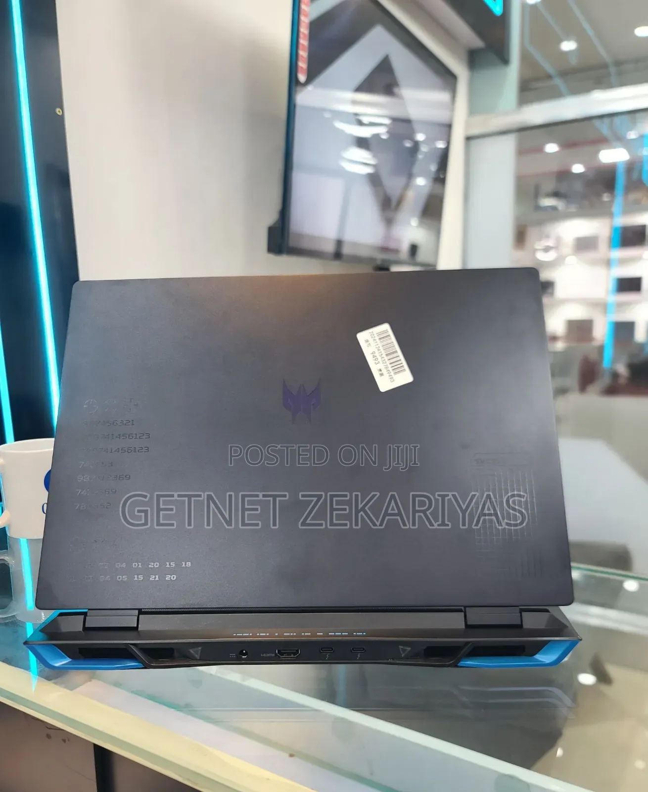 New Laptop Acer Predator Helios Neo 16 16GB Intel Core I9 SSD 1T