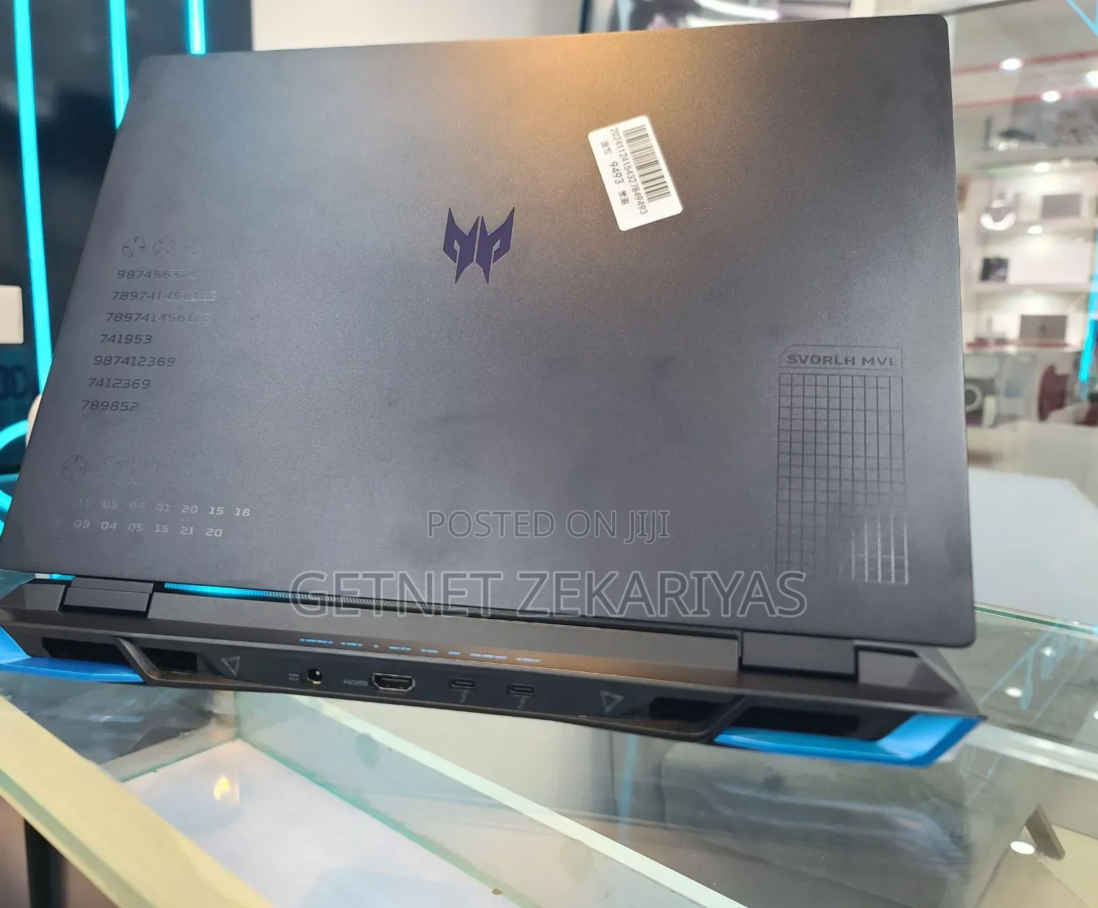 New Laptop Acer Predator Helios Neo 16 16GB Intel Core I9 SSD 1T